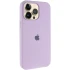 Чохол Silicone Case (AA) Logo with MagSafe для Apple iPhone 12 Pro (6.1") – Бузковий / Lilac. Фото 2 з 7