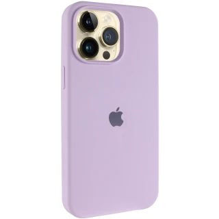 Чохол Silicone Case (AA) Logo with MagSafe для Apple iPhone 15 Pro (6.1") фото 1 з 7