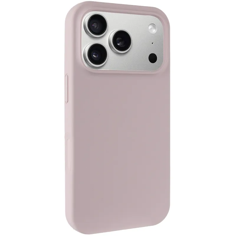 Чехол Silk Full Protective (AA) NO LOGO для Apple iPhone 17 Pro (6.3") – Серый / Lavender. Фото 2 из 7
