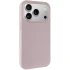 Чохол з закритим низом Silicone Case на Apple iPhone 17 Pro Max (6.9") – Сірий / Lavender. Фото 1 з 8