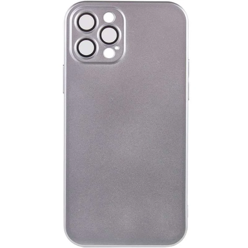 

Ультратонкий силіконовий TPU чохол Serene на Apple iPhone 12 Pro (6.1") (White)