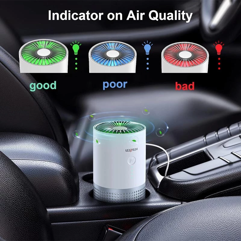 Освіжувач повітря у автомобіль A02 Type-C/5V USB – White. Фото 4 з 8