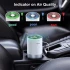 Освіжувач повітря у автомобіль A02 Type-C/5V USB – White. Фото 4 з 8