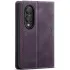 Шкіряний чохол-книжка CaseMe Velvet Matte для Samsung Galaxy Z Fold8 – Purple. Фото 3 з 6