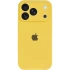 Чохол Silicone Case з захистом камери на Apple iPhone 17 Pro (6.3") – Жовтий / Yellow. Фото 4 з 7