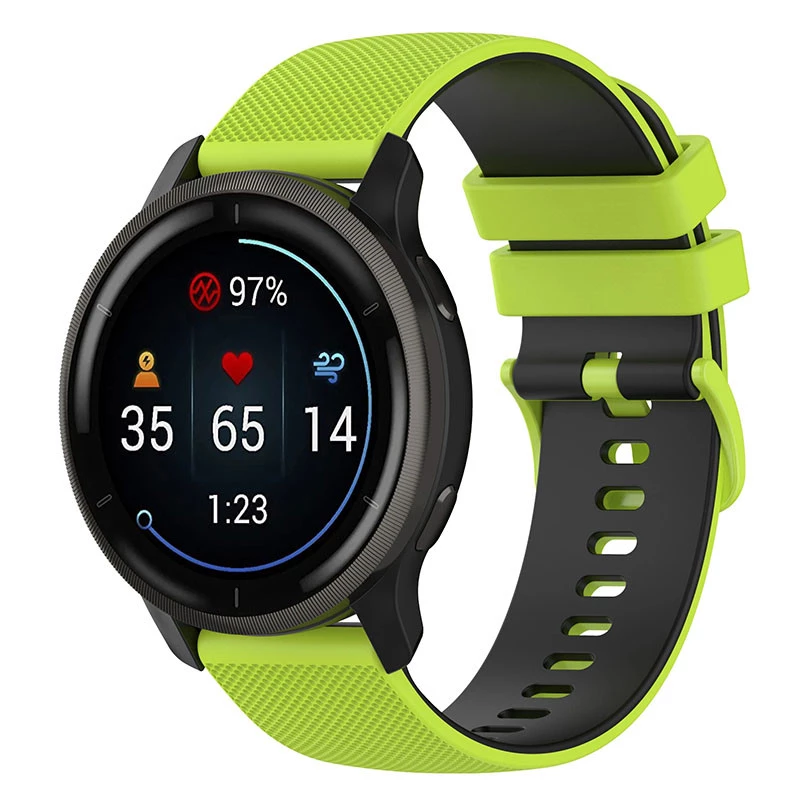 

Ремінець Ribby для Smart Watch 20mm (Light Green)
