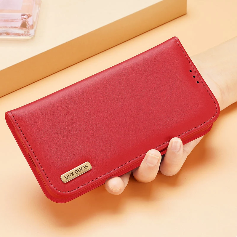 Чохол-книжка Dux Ducis Hivo для Apple iPhone 16 – Red. Фото 4 з 6