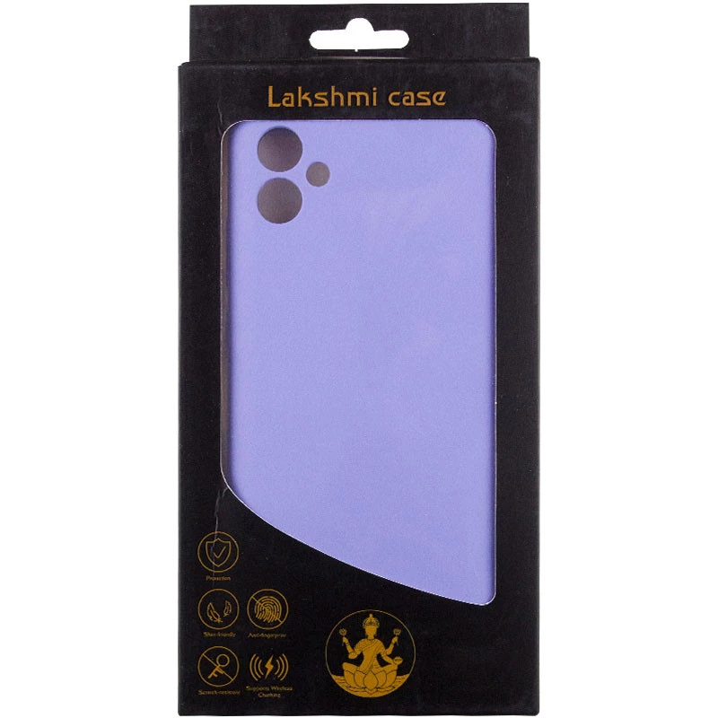 Чехол Silicone Case Lakshmi Plus с закрытой камерой для Samsung Galaxy A06 – Сиреневый / Dasheen. Фото 8 из 9