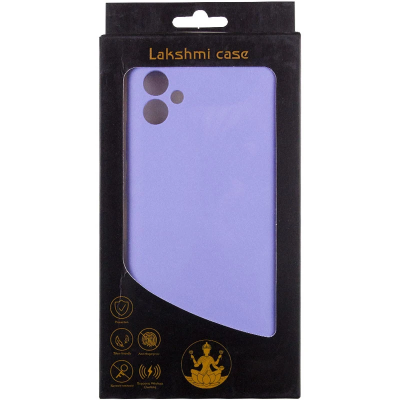 Чохол Silicone Case Lakshmi Premium із закритою камерою для Samsung Galaxy A05 – Бузковий / Dasheen. Фото 8 з 8