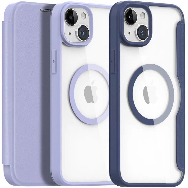 Чехол книжка Dux Ducis з MagSafe на Apple iPhone 15 (6.1") фото 3 из 4