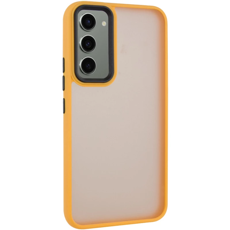 Чохол TPU+PC Lyon Frosted на Samsung Galaxy A54 5G – Orange. Фото 3 з 14