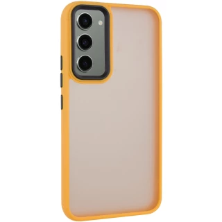 Чехол TPU+PC Lyon Frosted на Samsung Galaxy A54 5G — Orange
