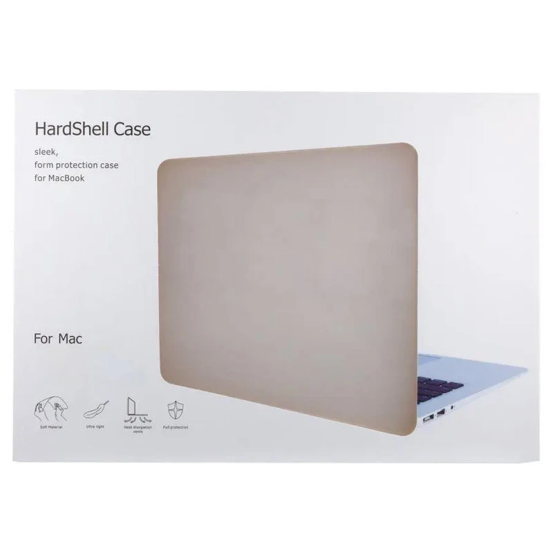 Чохол-накладка Clear Shell для Apple MacBook Air 13.3'' (2020) – Прозорий. Фото 11 з 11