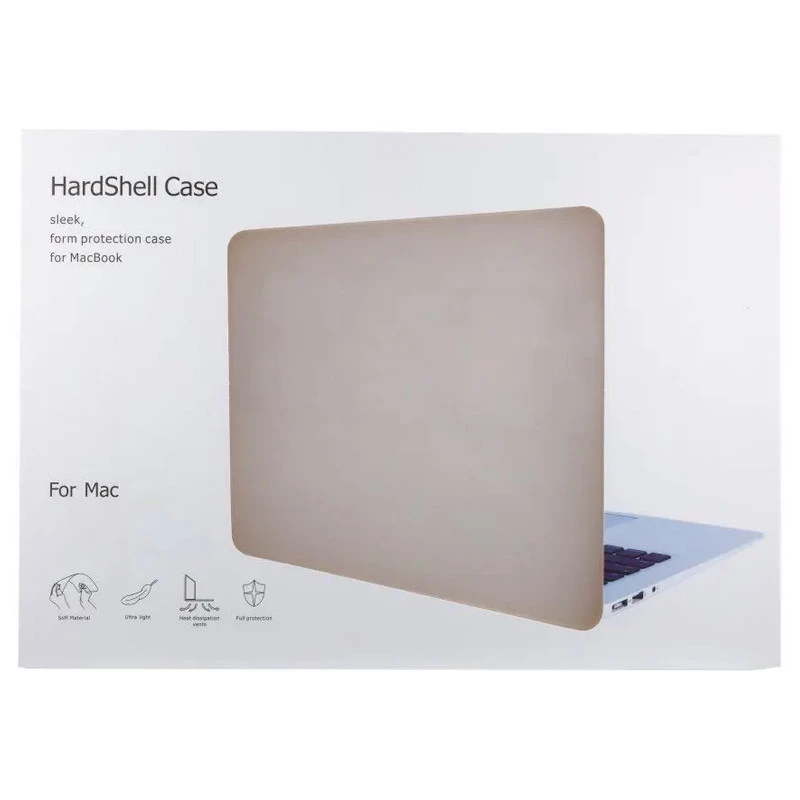 Чохол-накладка Clear Shell для Apple MacBook Pro 16.2" (2021) – Прозорий. Фото 11 з 11