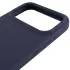 Чехол Silk Full Protective (AA) для Apple iPhone 17 Pro Max (6.9") – Темно-синий / Midnight blue. Фото 4 из 5