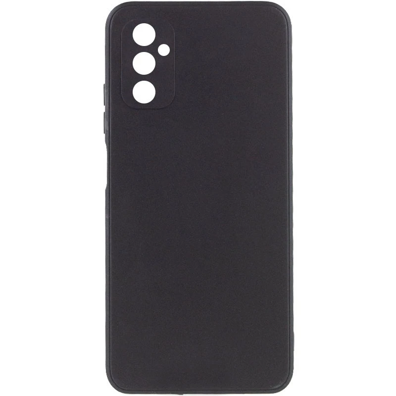 

Кольоровий силіконовий чохол із захистом камери на Samsung Galaxy A34 5G (Чорний / Black)