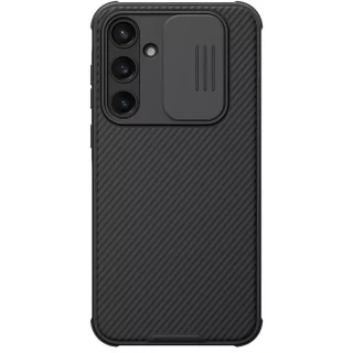 Пластикова накладка Nillkin Pro зі шторкою для камери та магнітом на Samsung Galaxy A55 фото 1 з 2