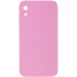 Чехол Silicone Case Square L с защитой камеры для Apple iPhone XR (6.1") – Розовый / Light pink. Фото 1 из 3