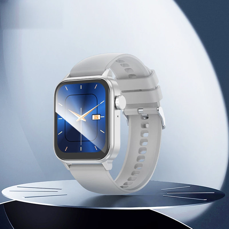 Смарт-годинник Hoco Smart Watch Y26 Smart sports watch (call version) – silver. Фото 3 з 4