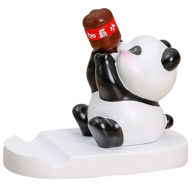 Підставка для телефону Funny Animals – Panda with bottle. Фото 1 з 1