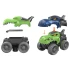 Інтерактивний трек з інерційною машинкою SHT 5510-8 Dino Trak (46pcs/1CAR) – Green. Фото 2 з 4