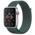 Ремінець Nylon для Apple watch 42mm/44mm – Зелений / Pine green. Фото 1 з 2
