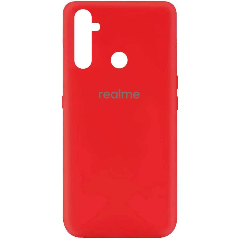 

Чохол My Colors з закритим низом на Realme C3 (Червоний / Red)