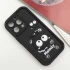 Чохол TPU Toys Case для Apple iPhone 15 Pro (6.1") – Black / Melody. Фото 2 з 7