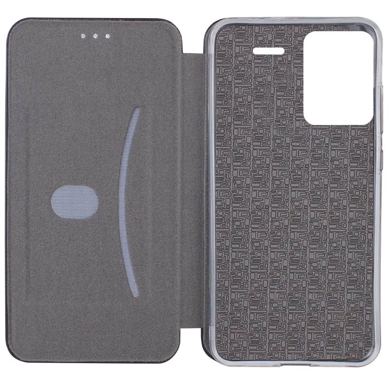 Чохол-книжка класичний на Xiaomi Redmi Note 13 Pro+ – Чорний. Фото 6 з 6