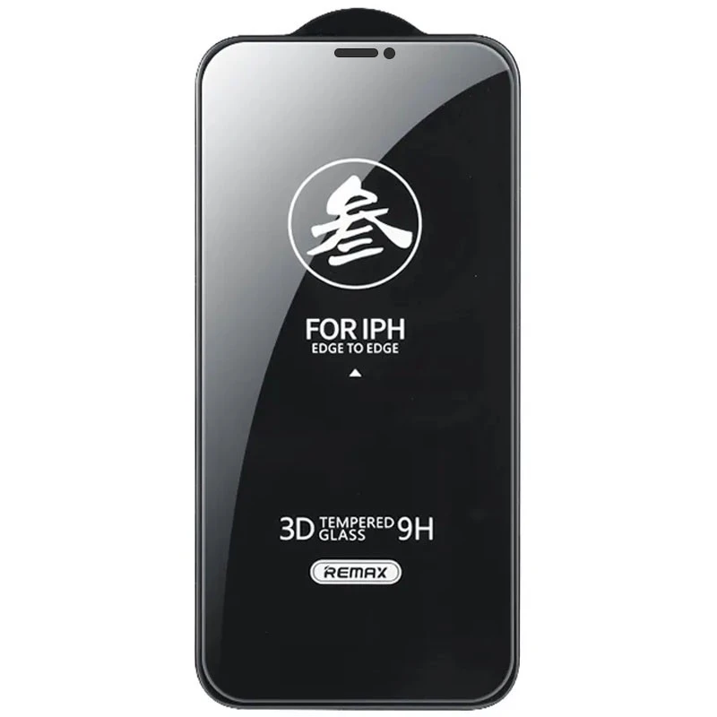 Захисне скло Remax 3D (GL-27) для Apple iPhone 11 (6.1") – Чорний. Фото 2 з 7