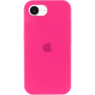 Чехол Silicone Case с закрытым низом для Apple iPhone 17e (6.1") фото 1 из 6