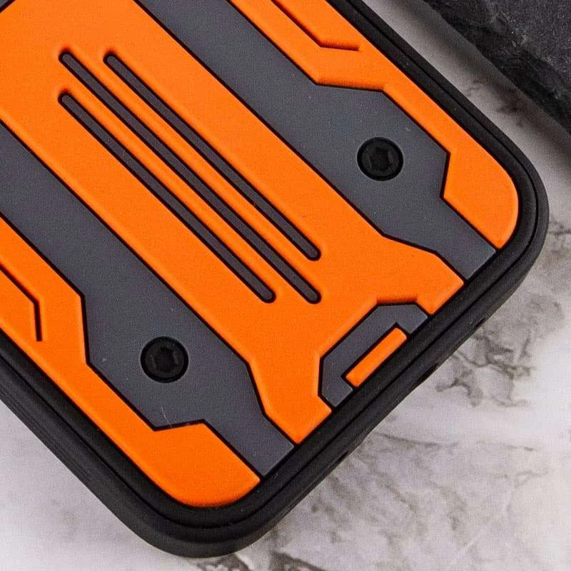 Противоударный чехол Optimus для Apple iPhone 12 Pro (6.1") – Оранжевый. Фото 3 из 3