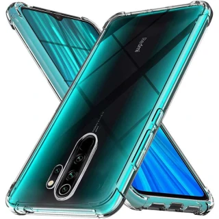 Силіконовий чохол з критими бортами на Xiaomi Redmi 9 фото 1 з 2