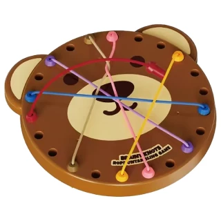 Настільна інтерактивна гра Ummi ME-241 Cute Bear Rope Unravelling Game фото 1 з 1