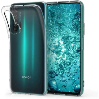 Ультратонкий силіконовий чохол 1,5 мм на Huawei Honor 20 Pro фото 1 з 1