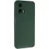 Чехол Silicone Case Lakshmi Premium з закритою камерою на Motorola Moto G35 – Зеленый / Cyprus Green. Фото 1 из 8