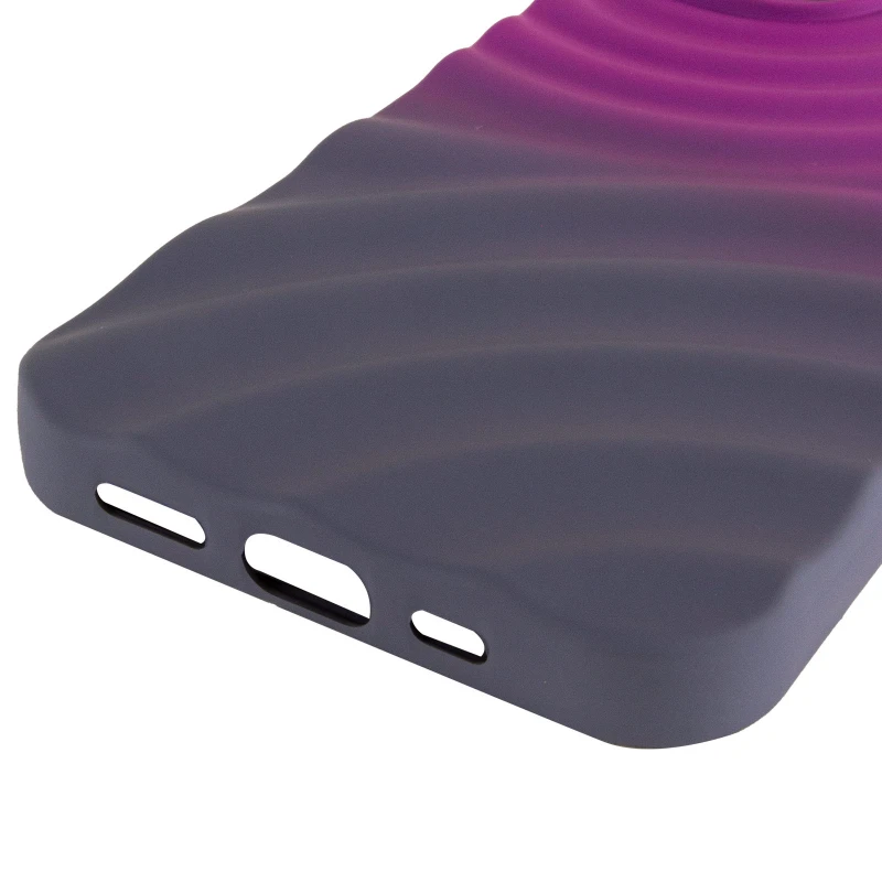 Чохол TPU ColorWave для Apple iPhone 15 (6.1") – Purple / Gray. Фото 6 з 6