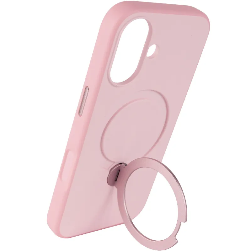 Чехол Ummi Colorful with MagSafe HQ Ring для Apple iPhone 17 (6.3") – Pink. Фото 5 из 9
