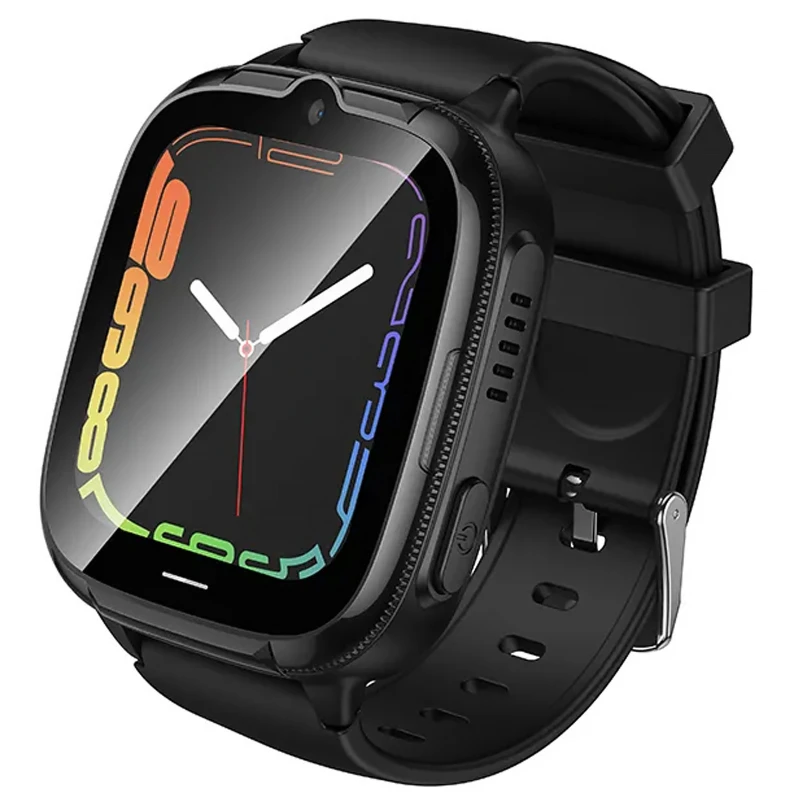 Детские cмарт-часы Hoco Y106 4G with call function – Black. Фото 1 из 3