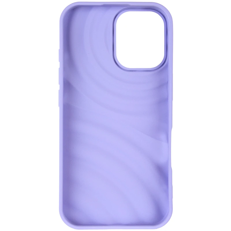 Чехол TPU MonoWave для Apple iPhone 16 – Light Blue. Фото 5 из 7