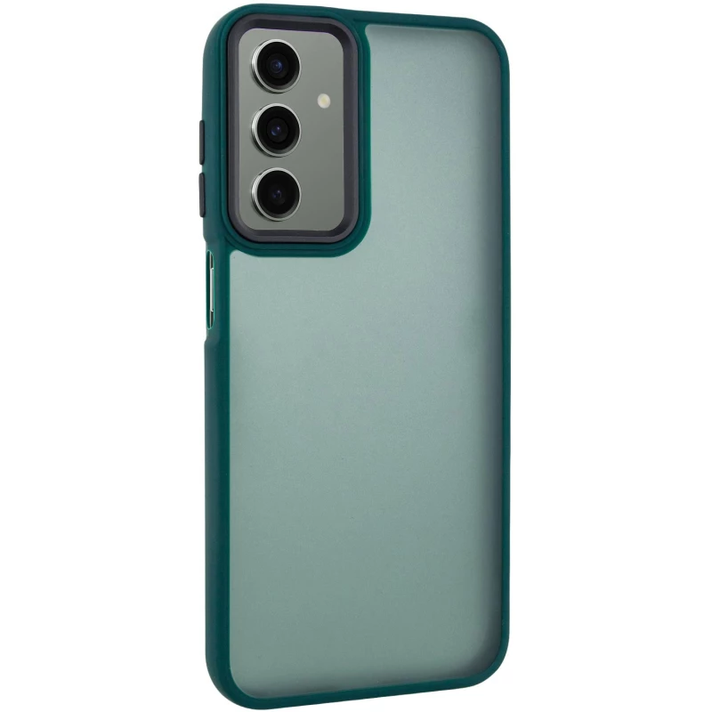 Чохол TPU+PC Lyon Frosted на Samsung Galaxy A05s – Green. Фото 4 з 19