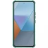 Карбоновая накладка Nillkin Pro со шторкой для камеры для Xiaomi Redmi Note 13 Pro 5G – Deep Green. Фото 4 из 6