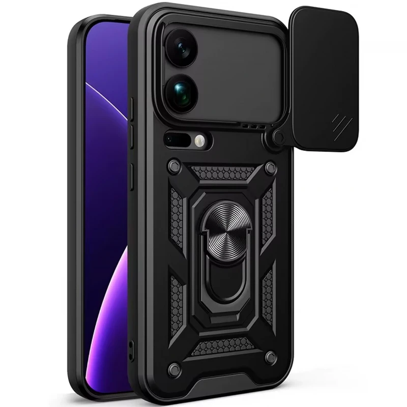 Ударопрочный чехол Serge Ring с защитой камеры для Xiaomi 17 Pro фото 1 из 2