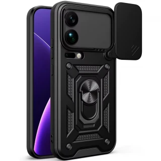 Протиударний чохол Serge Ring з захистом камери на Xiaomi 17 Pro Max фото 1 з 2