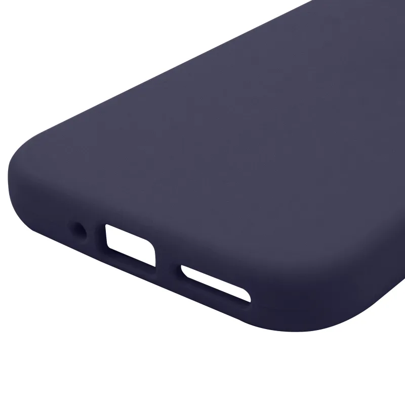 Чохол Silicone Case Lakshmi Premium із закритою камерою для Google Pixel 9 – Темно-синій / Midnight blue. Фото 9 з 9