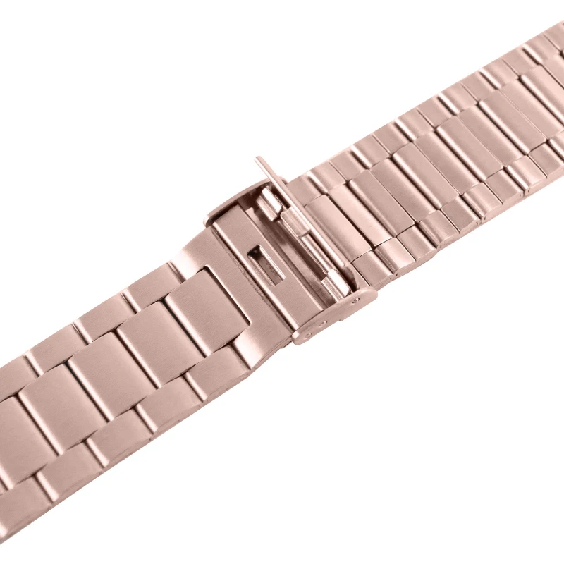 Ремінець Steel Elegance для Apple Watch 38/40/41/42mm(ser.10) – Rose Gold. Фото 8 з 11