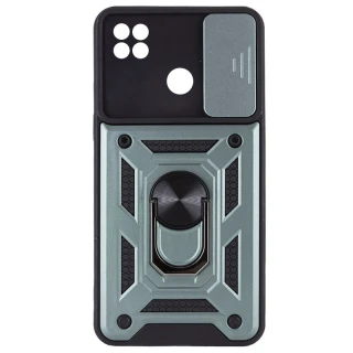 Ударопрочный чехол Ummi Camshield Serge Ring (in box) для Xiaomi Redmi 10A фото 1 из 4