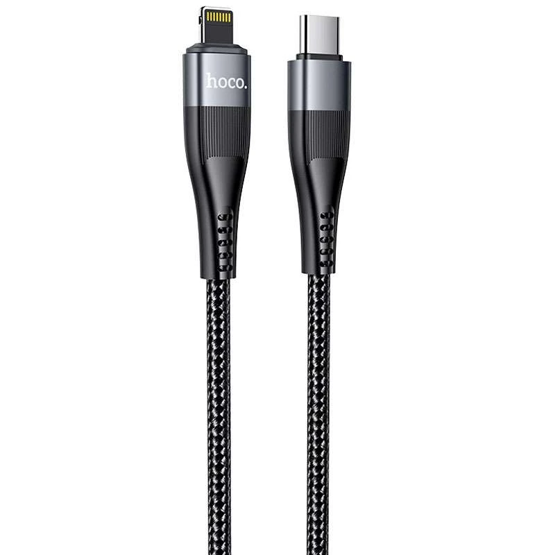 

Дата кабель Hoco U99 Magnetic Type-C to Lightning PD 20W (1.2m) (Черный), Чорний