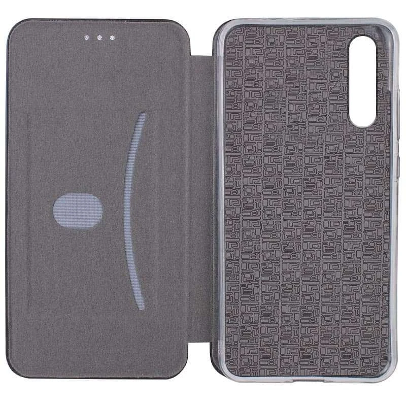 Чохол-книжка класичний на Samsung Galaxy A50 (A505F) / A50s / A30s – Темно-синій. Фото 3 з 3