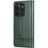 Шкіряний чохол-книжка AZNS Classic series для Xiaomi Redmi 15C (EU) – Dark Green. Фото 2 з 4